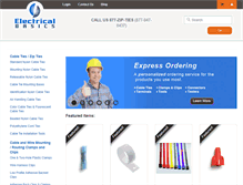 Tablet Screenshot of electricalbasics.com